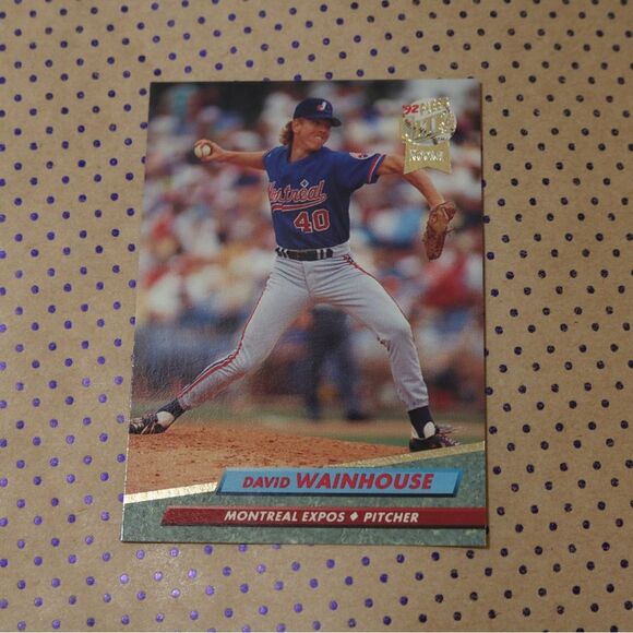 David Wainhouse #524 Baseball Card - Picture 1 of 2